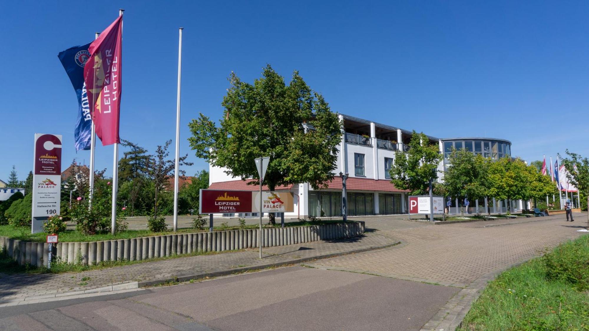 Leipziger Hotel Eksteriør bilde